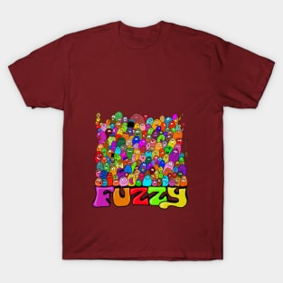 fuzzy mob family T-Shirt